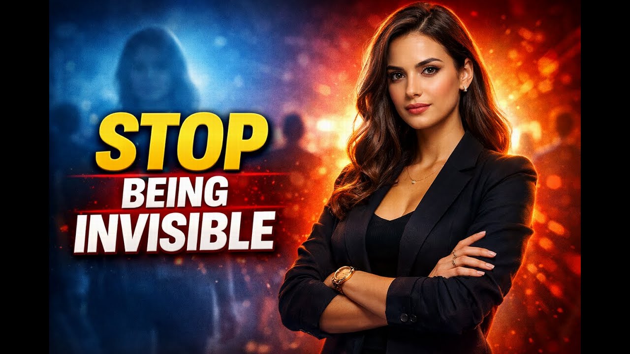 STOP BEING INVISIBLE