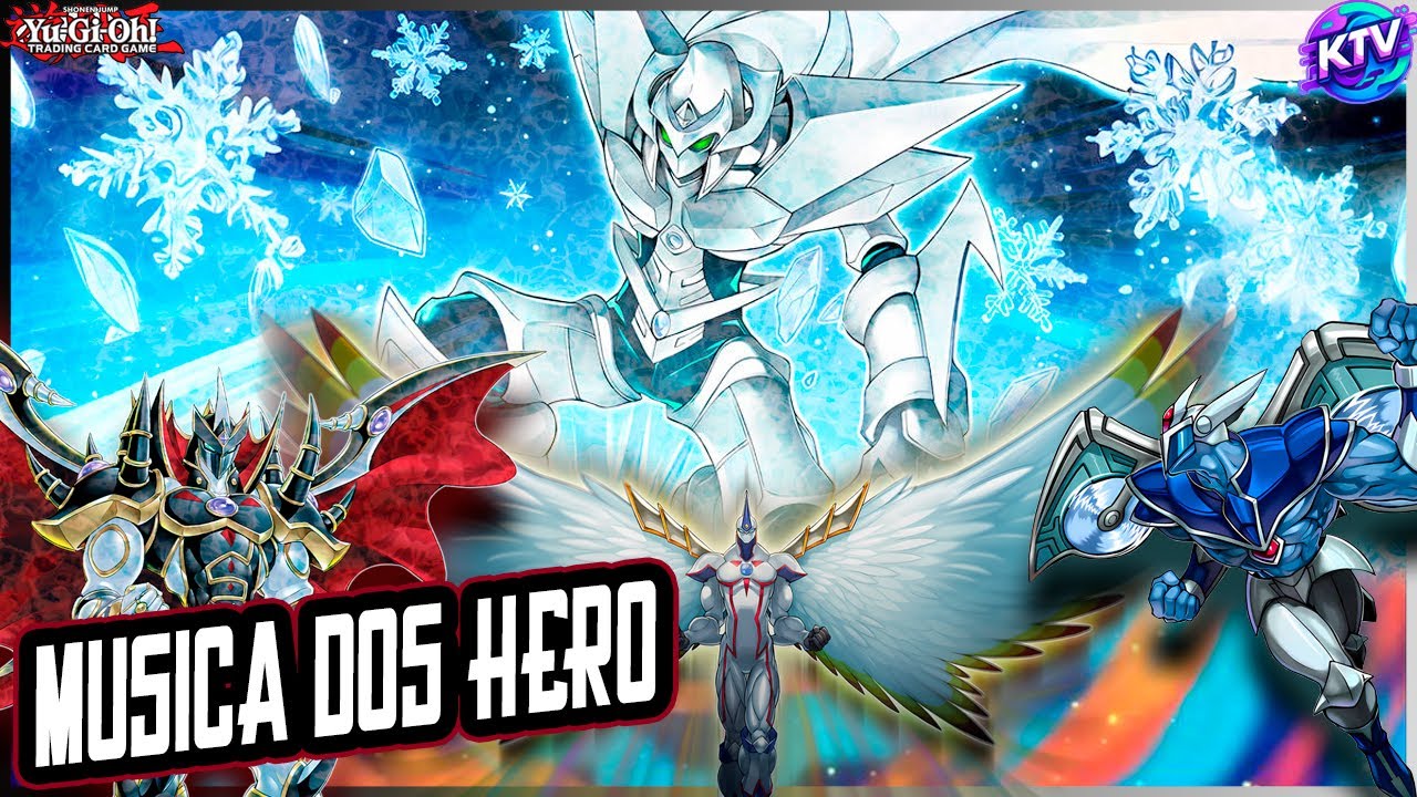 ESSA MÚSICA VAI FAZER VOCÊ RESPEITAR OS HERO | Yu-Gi-Oh!