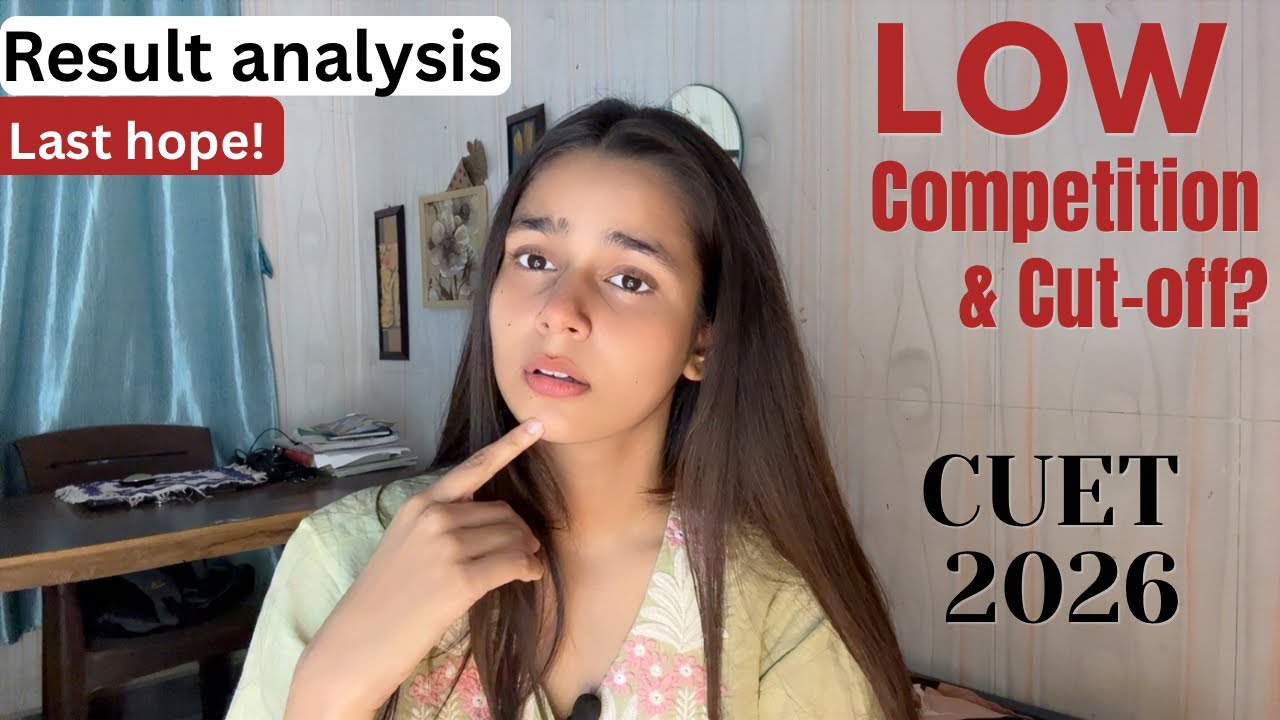 CUET UG 2026 Result Analysis 😱 Low Competition? Low Cutoff? Final admission chance for Students| NTA