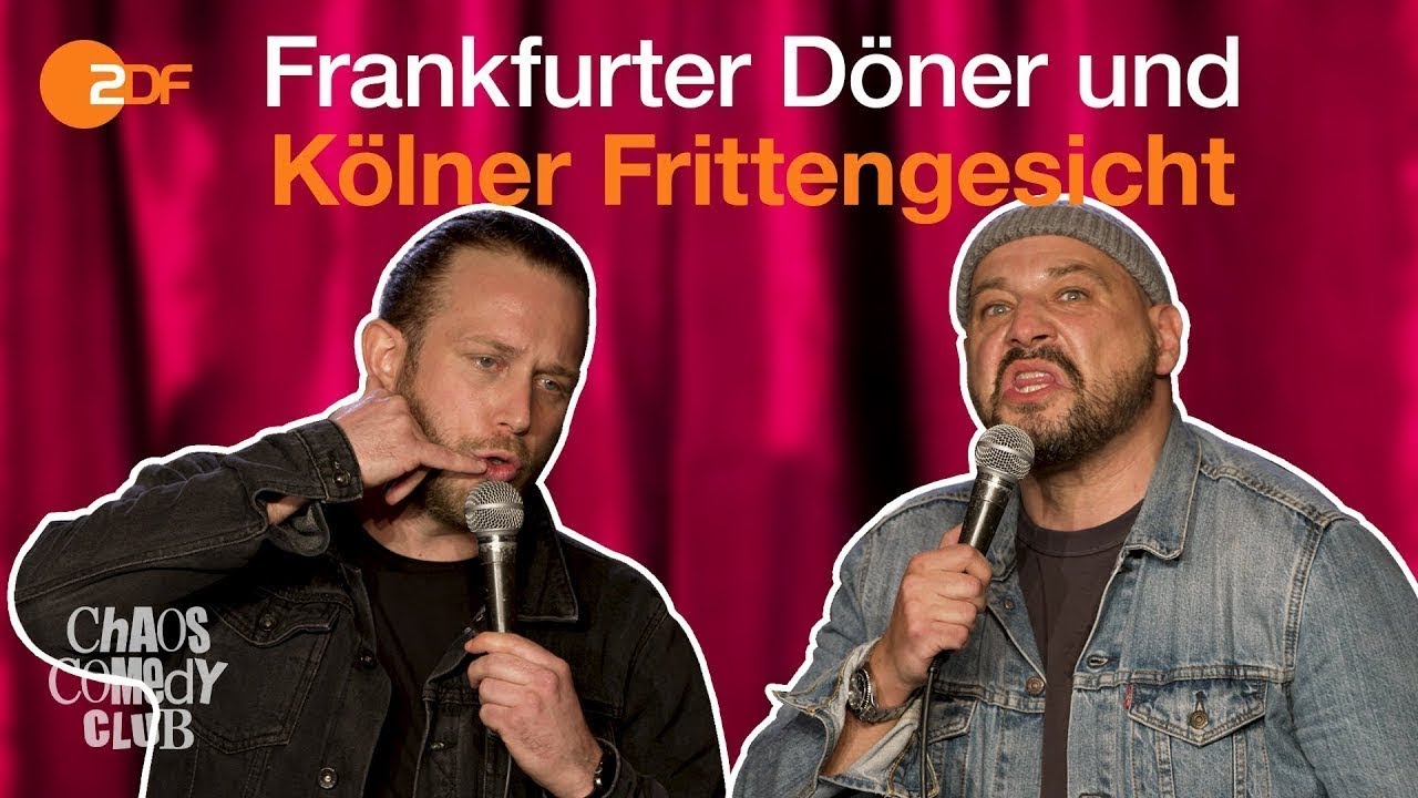Costa Meronianakis und Falk Schug zu Gast im Chaos Comedy Club | Chaos Comedy Club | Folge 4