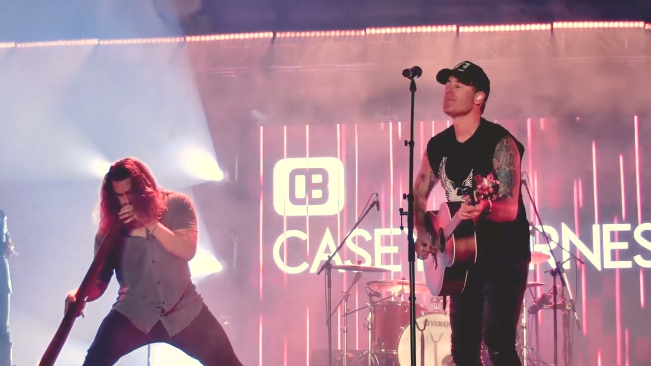 SOLID ROCK - Casey Barnes (Official Music Video)