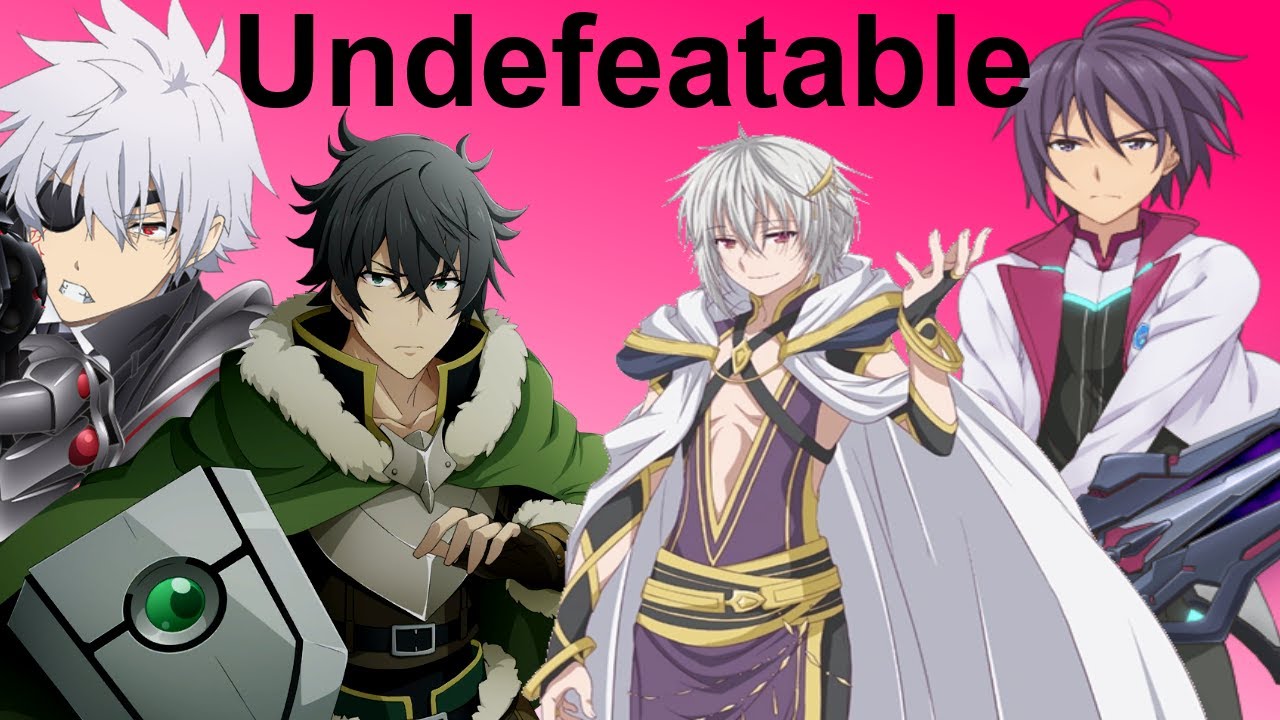 AMV Anime Mix - Undefeatable