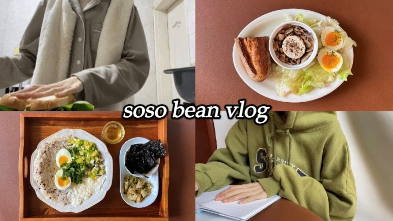 vlog 일상 브이로그ㅣ부모님 아침 샌드위치 만들고 간단 집밥, 예상치 못한 외출 후 긴장 풀렸던 일상