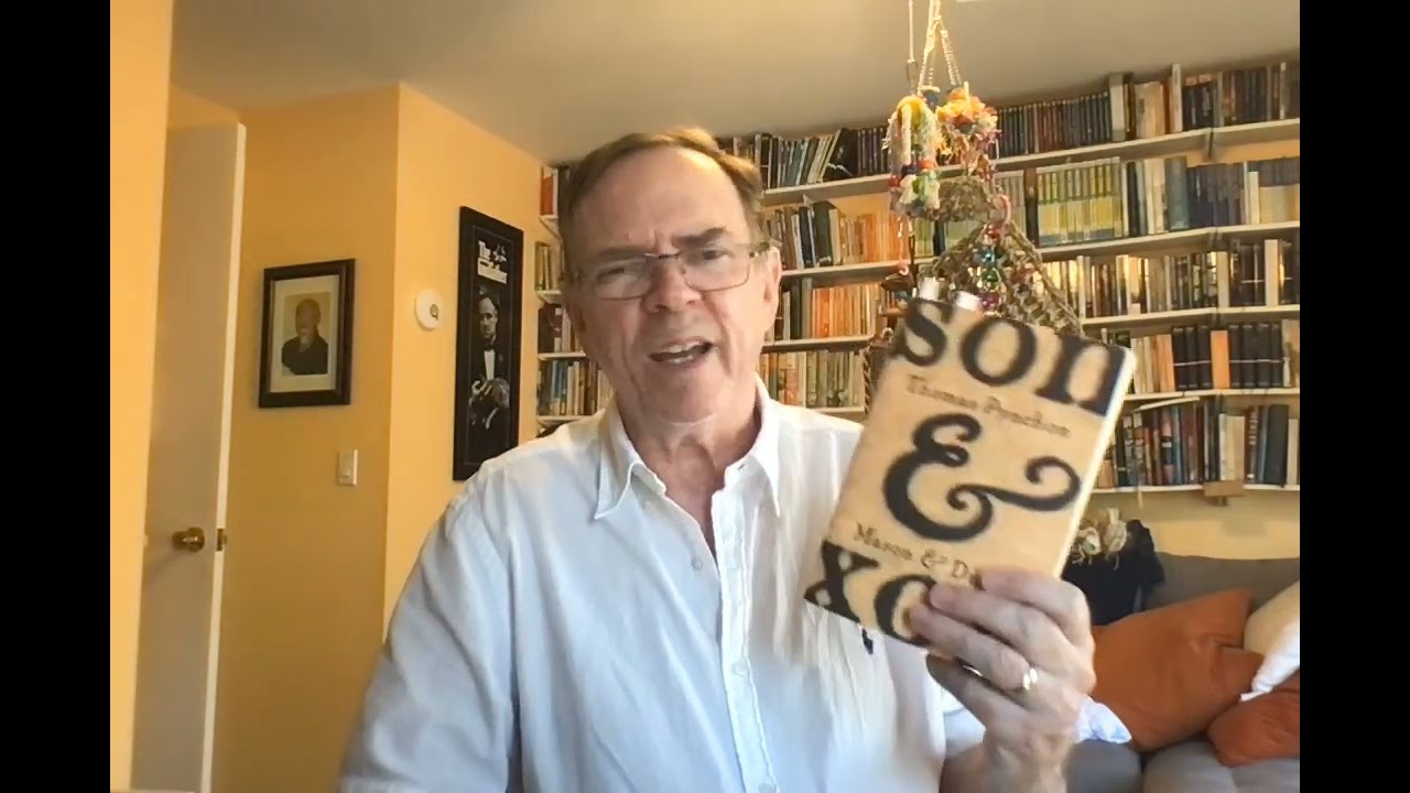 Ranking Thomas Pynchon Books From Least Favorite to Favorite: RGBIB 493
