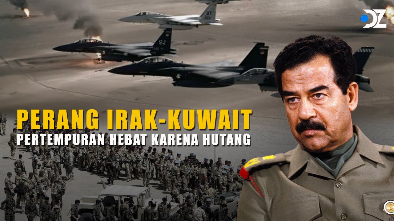 Perang Irak-Kuwait: Perang Pertama yang Disiarkan Secara Live 24 Jam