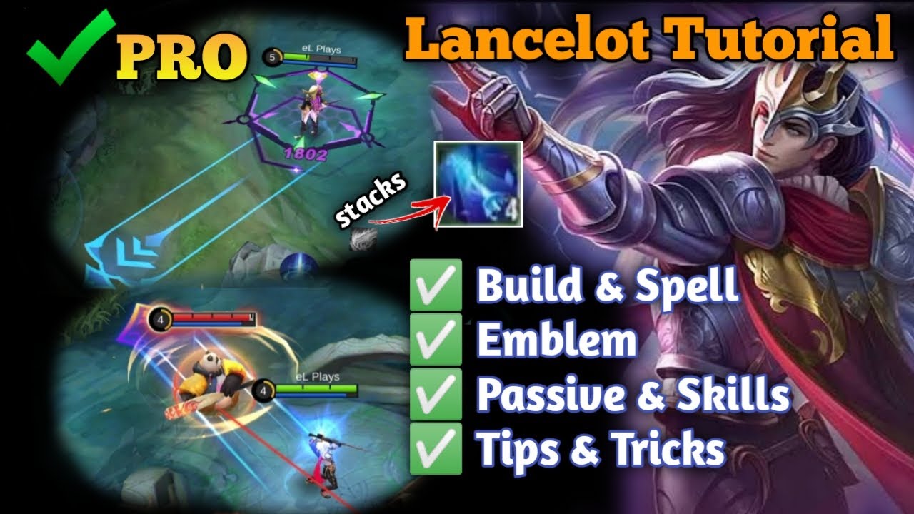 LANCELOT TUTORIAL | Tutorial for Beginners 2021 | Mobile Legends Bang:Bang