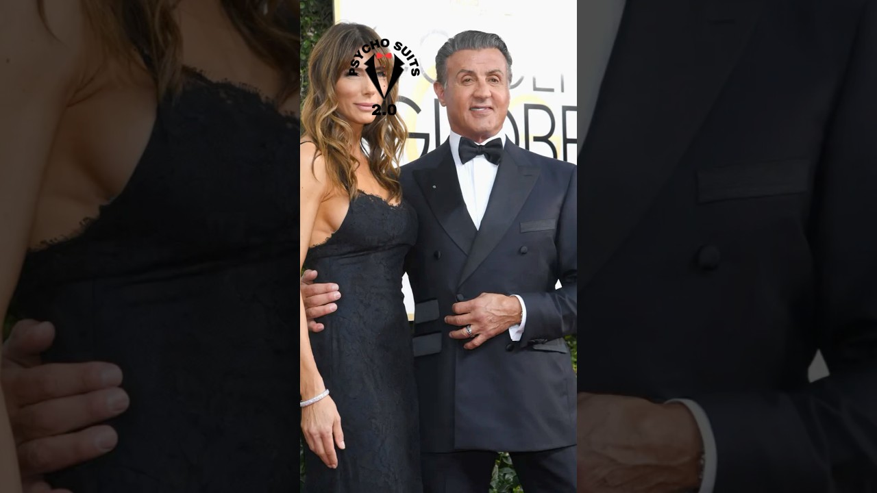 Sylvester Stallone and Wife Share a Timeless Love Story 💞 #sylvesterstallone