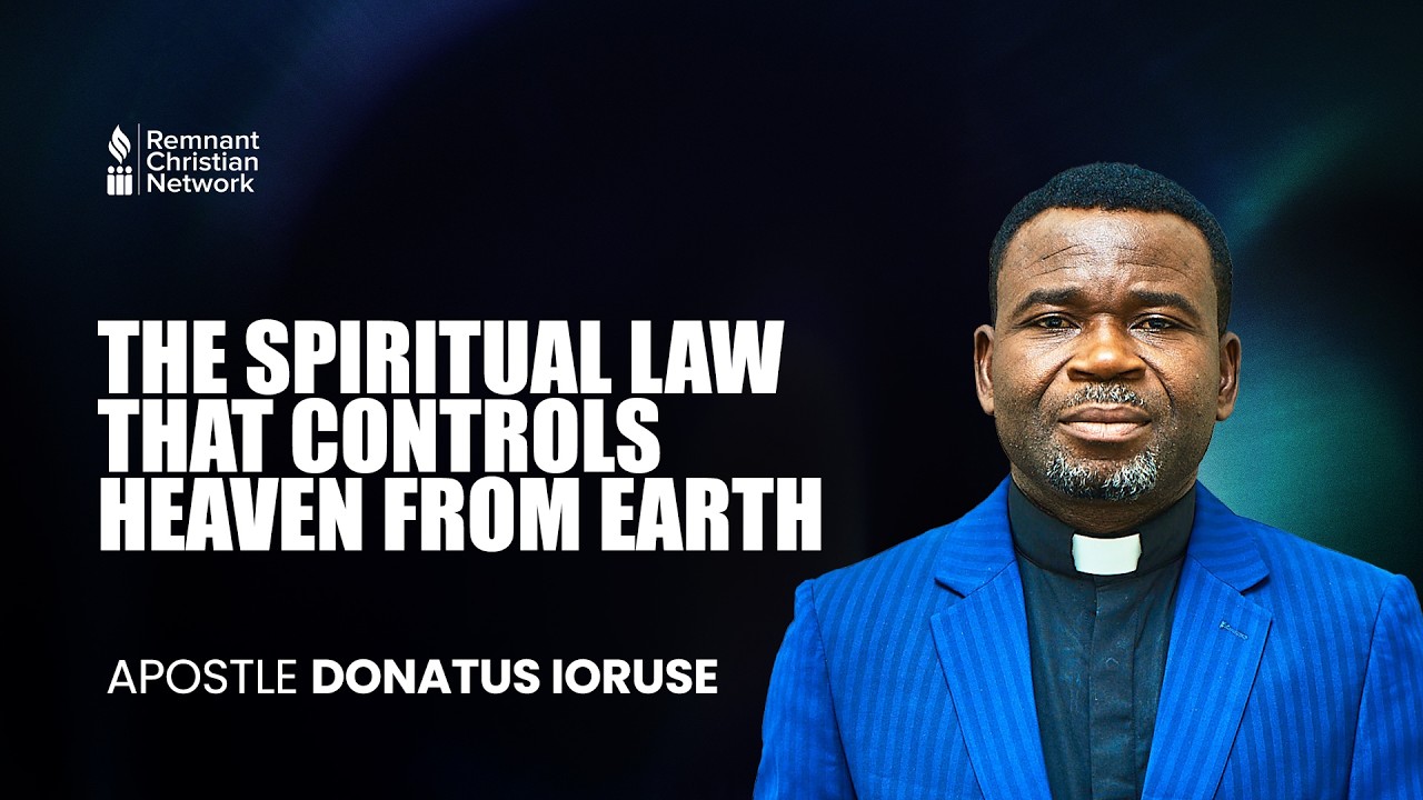 The Spiritual Law That Controls Heaven from Earth Part 1 - Apostle Donatus Ioruse