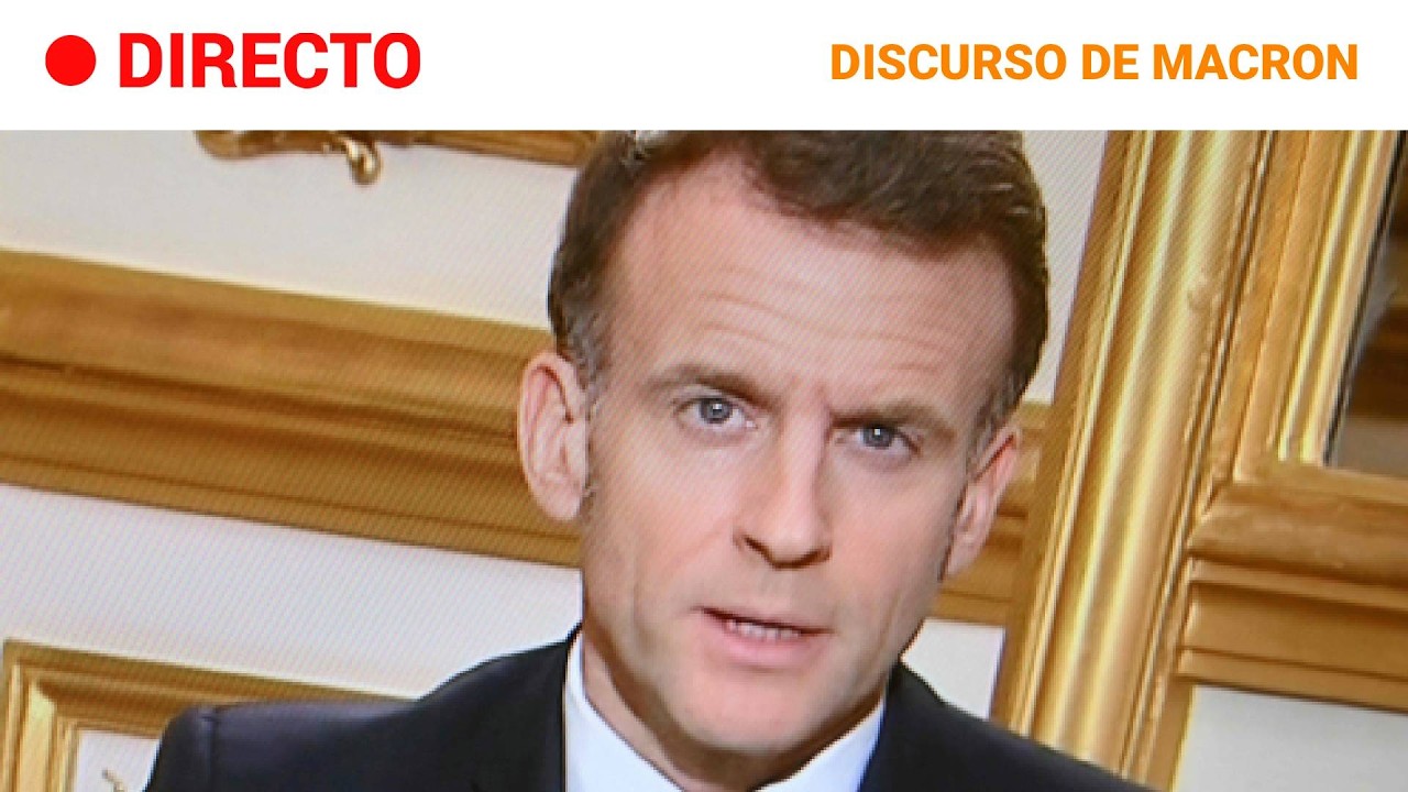 DIRECTO | MACRON ofrece un DISCURSO a la NACIÓN tras el ATAQUE de ISRAEL y EE.UU. a IRÁN