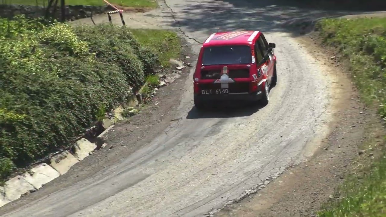 FIAT 126p - 4 Runda RallyPark Cup -  S.Grochowski/ J.Grochowska