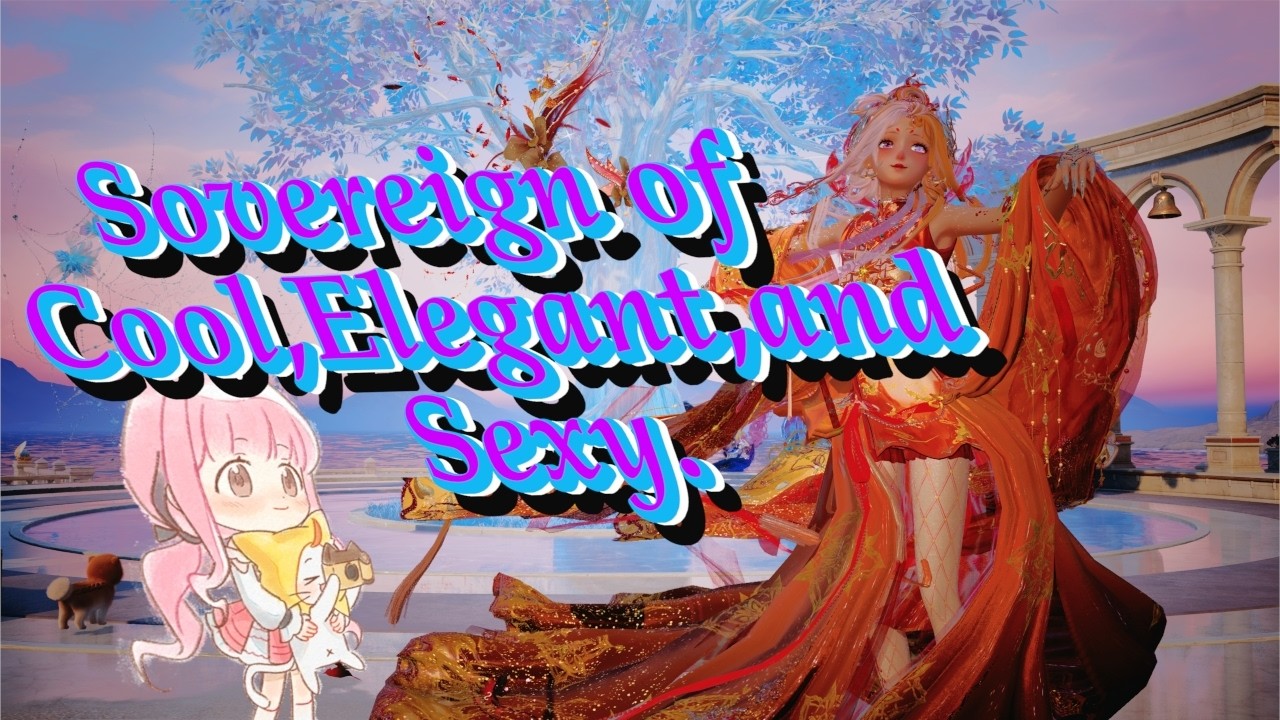 Sovereign of Cool,Elegant,and Sexy Infinity Nikki