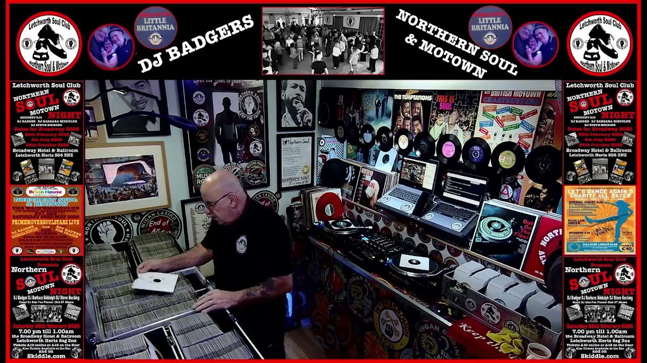 Northern Soul & Motown 15/2/2026