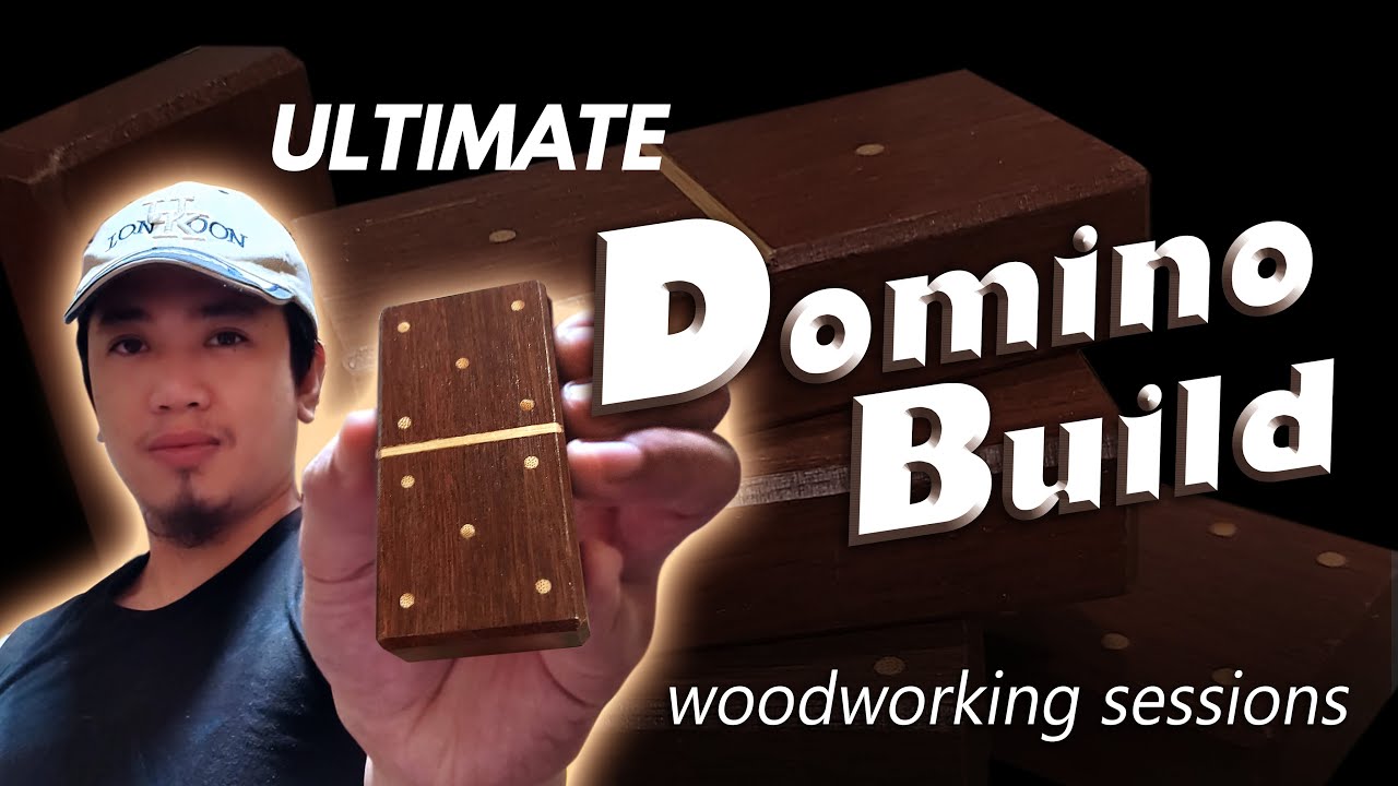 How To Make Wooden Dominoes (4k HD)