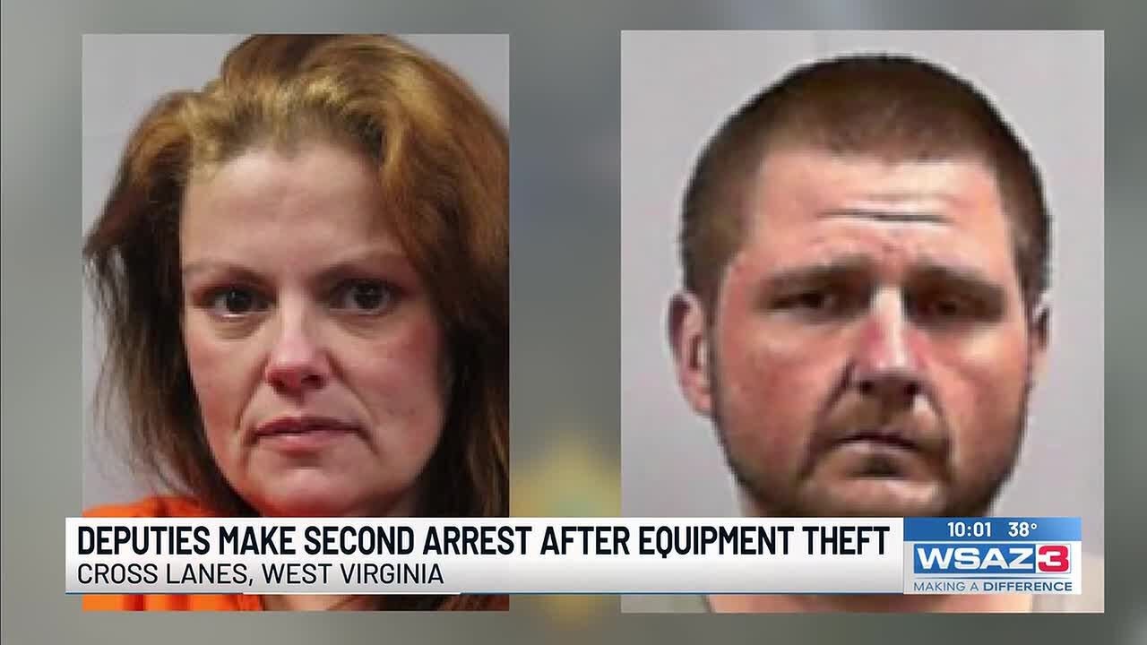 Deputies make second arrest after equipment theft