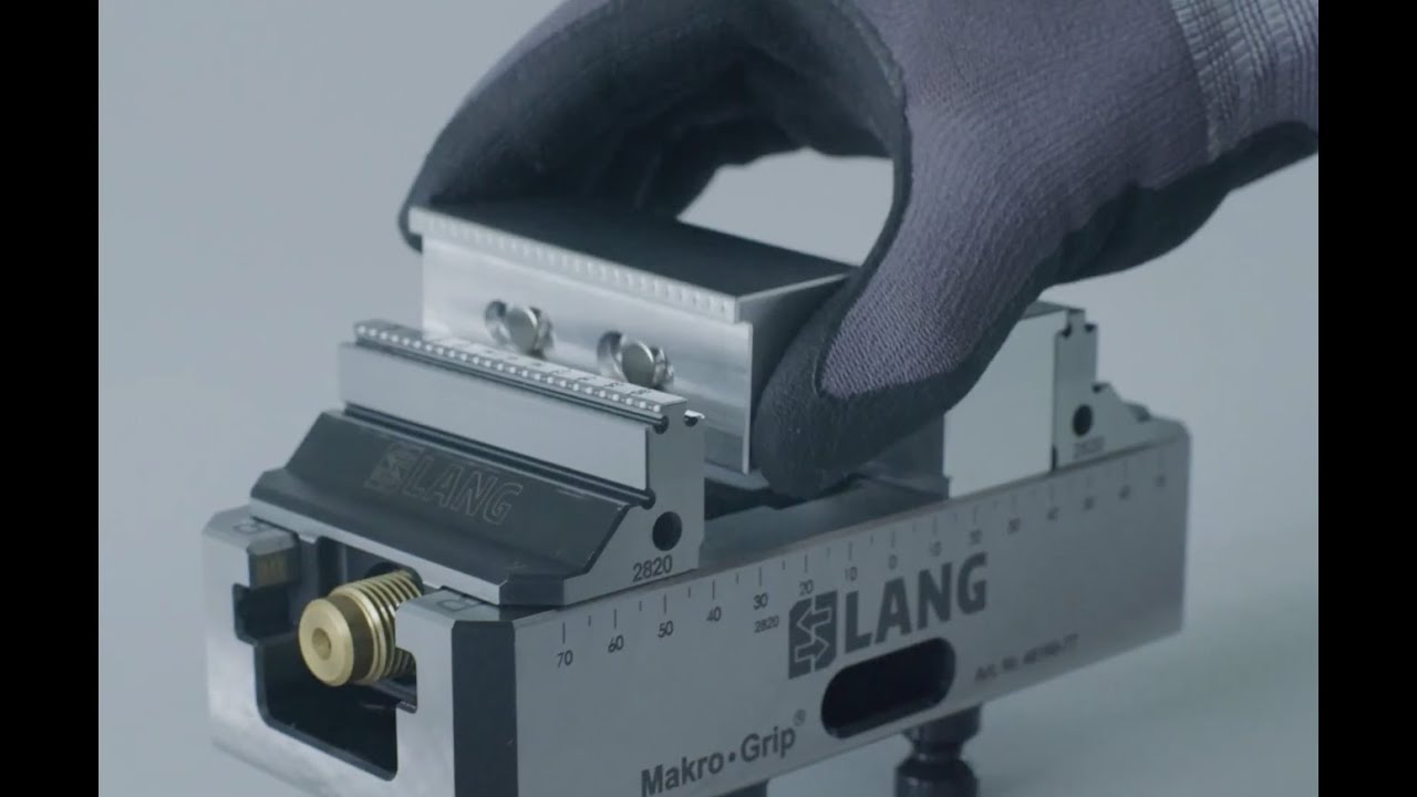 NEW quick change soft jaws from Lang Technik