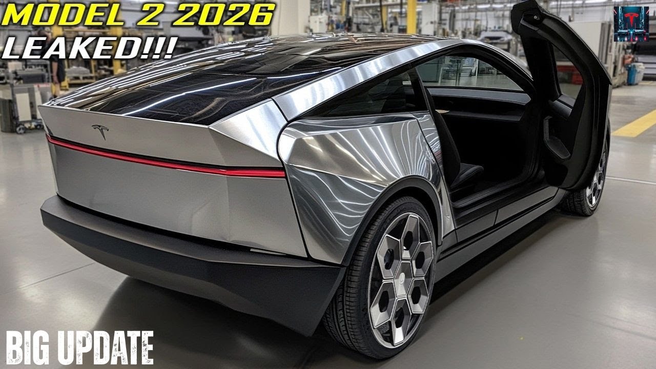 2026 Tesla Model 2 Factory Leak: 9 Shocking Design & Production Changes Revealed by Elon Musk