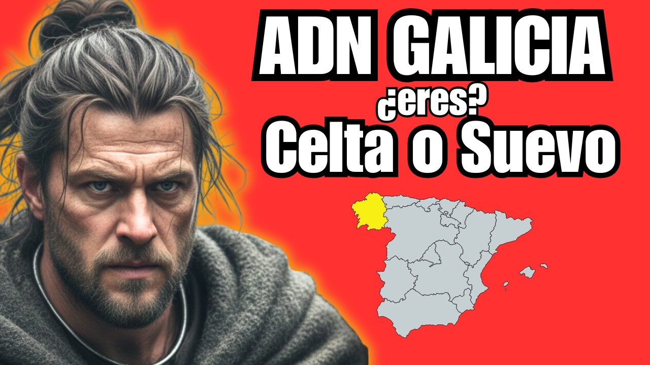 ADN Celta  o ADN Suevo el origen de GALICIA