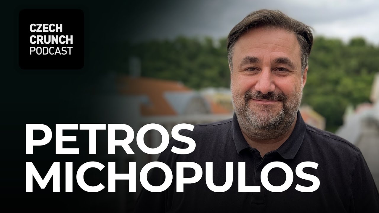 Petros Michopulos z podcastu Kecy & politika: Po odchodu od Křetínského chceme 10 000 předplatitelů