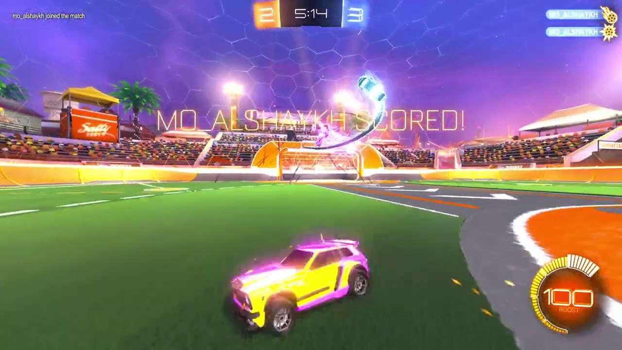 Rocket League_فاز عليا محمد العلياني