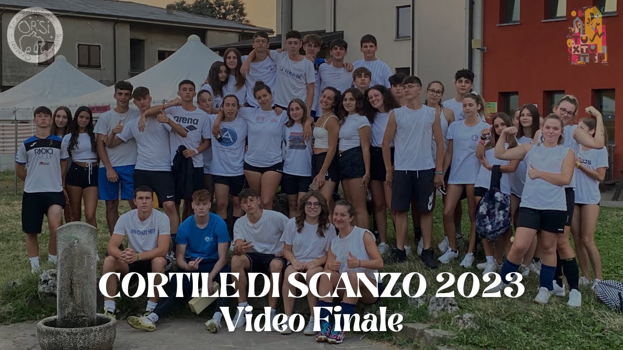 Cortile di Scanzo 2023 - Video Finale