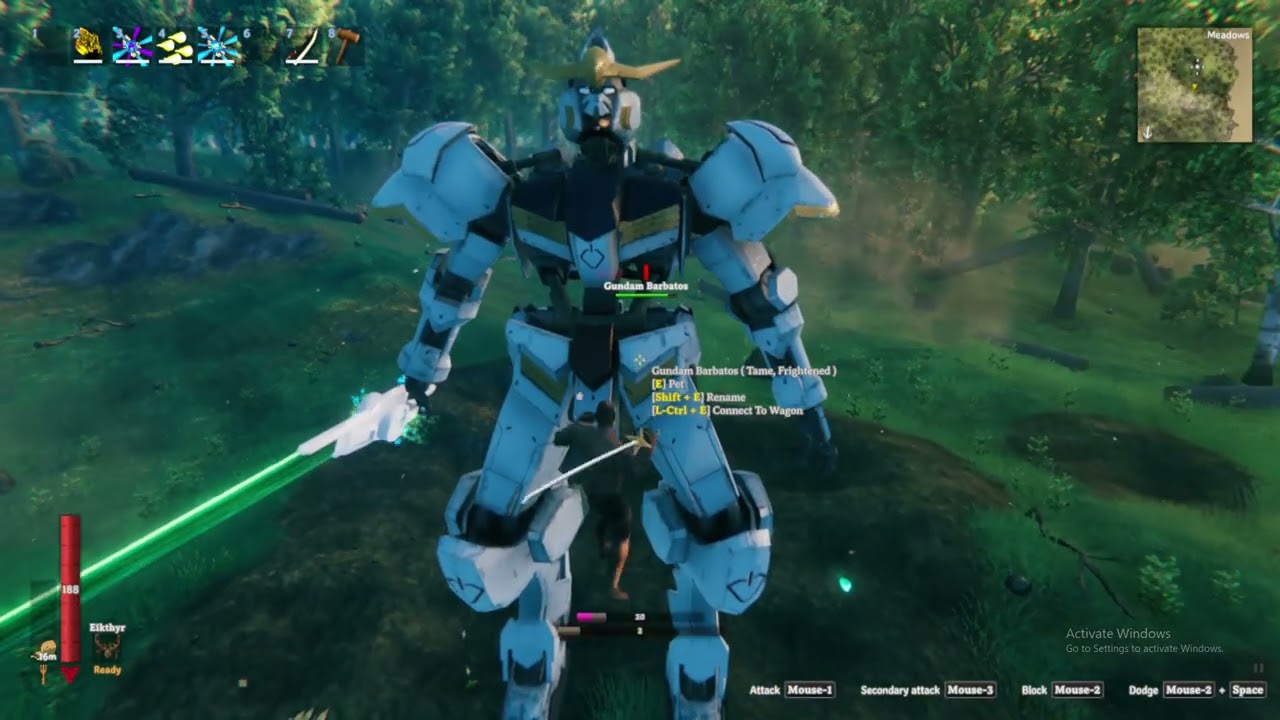 Valheim Mech dmg test (mostly) - Shawesome's Infinite Multiverse MOD