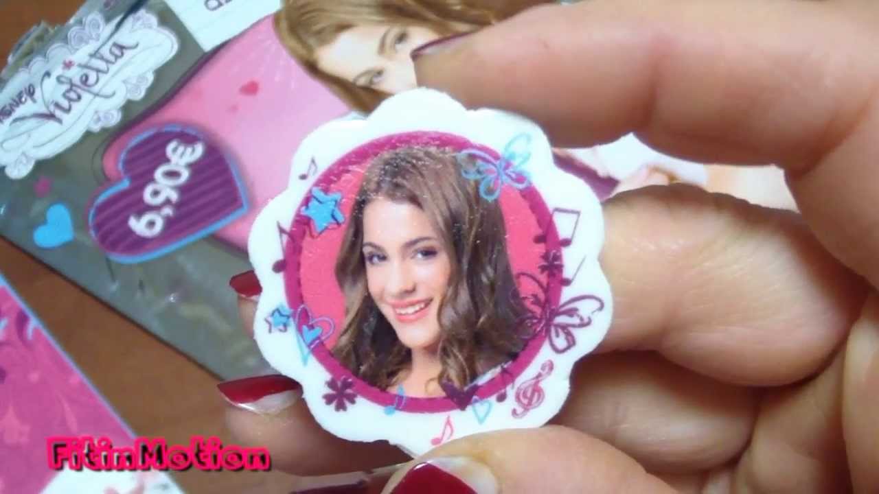 VIOLETTA Disney | Special Bag with Gadgets | La bolsa especial de Violetta
