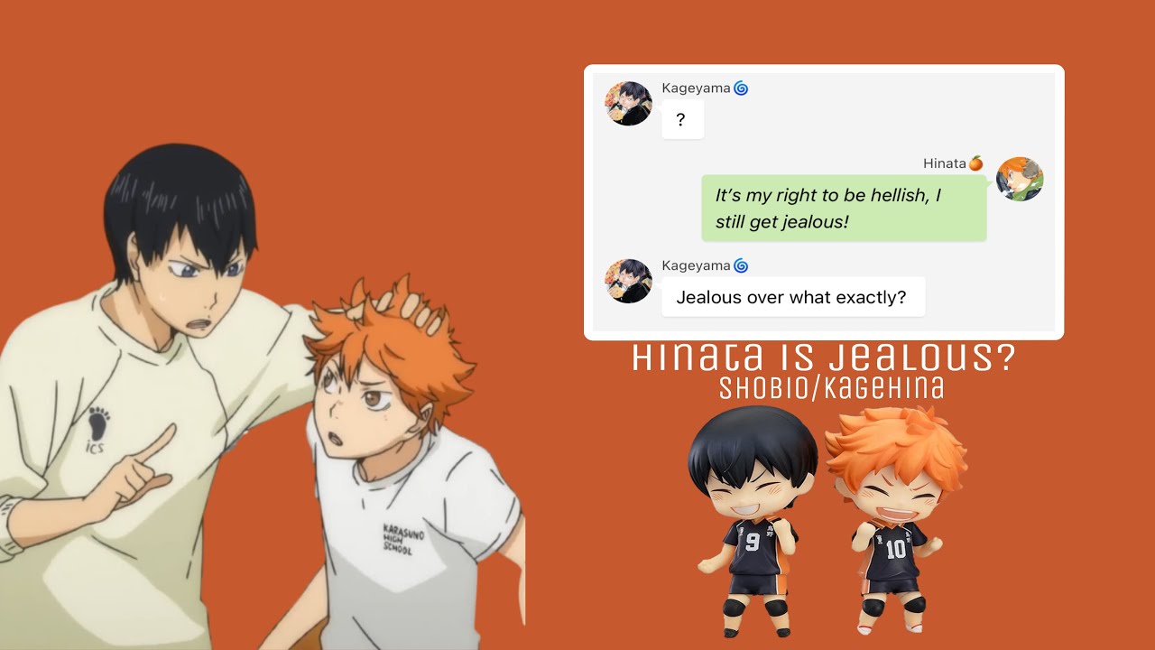 Хината ревнует? - Шобио/Кагехина - Тексты из Haikyuu - Тексты высокого качества -