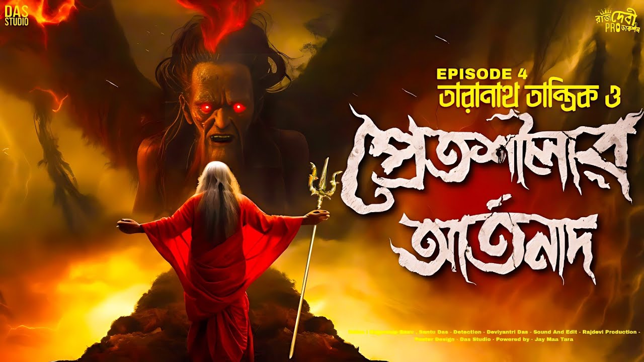 Taranath Tantrik and the cry of the ghost | Taranath Tantrik | #taranathtantrik | #sundaysuspense