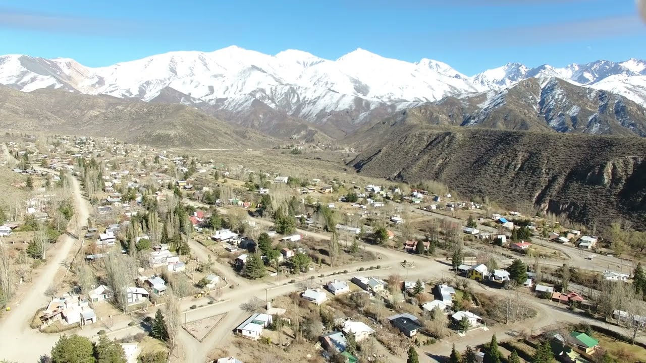 Panor&aacute;mica Valle del sol y Cord&oacute;n del Plata