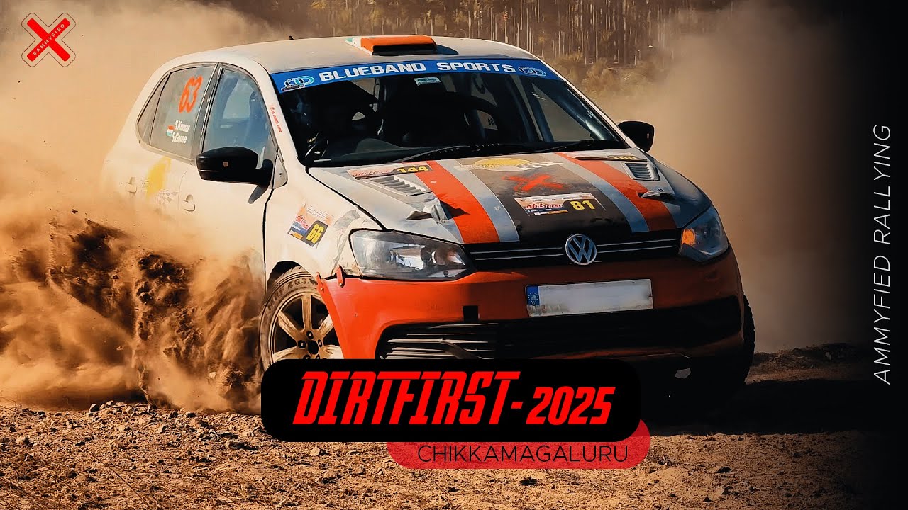Dirt Rally 2025 | Summer Rally #rally #polo #dirtrally