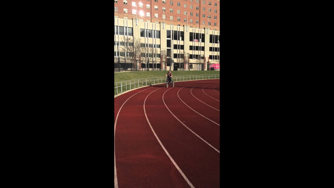 University of Cincinnati Parker Chainless Working Bicycle Proof