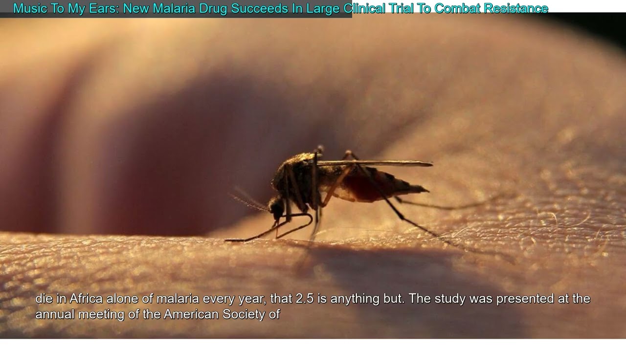 Music To My Ears: New Malaria Drug Succeeds In Large Clinical Trial To Combat Resistance