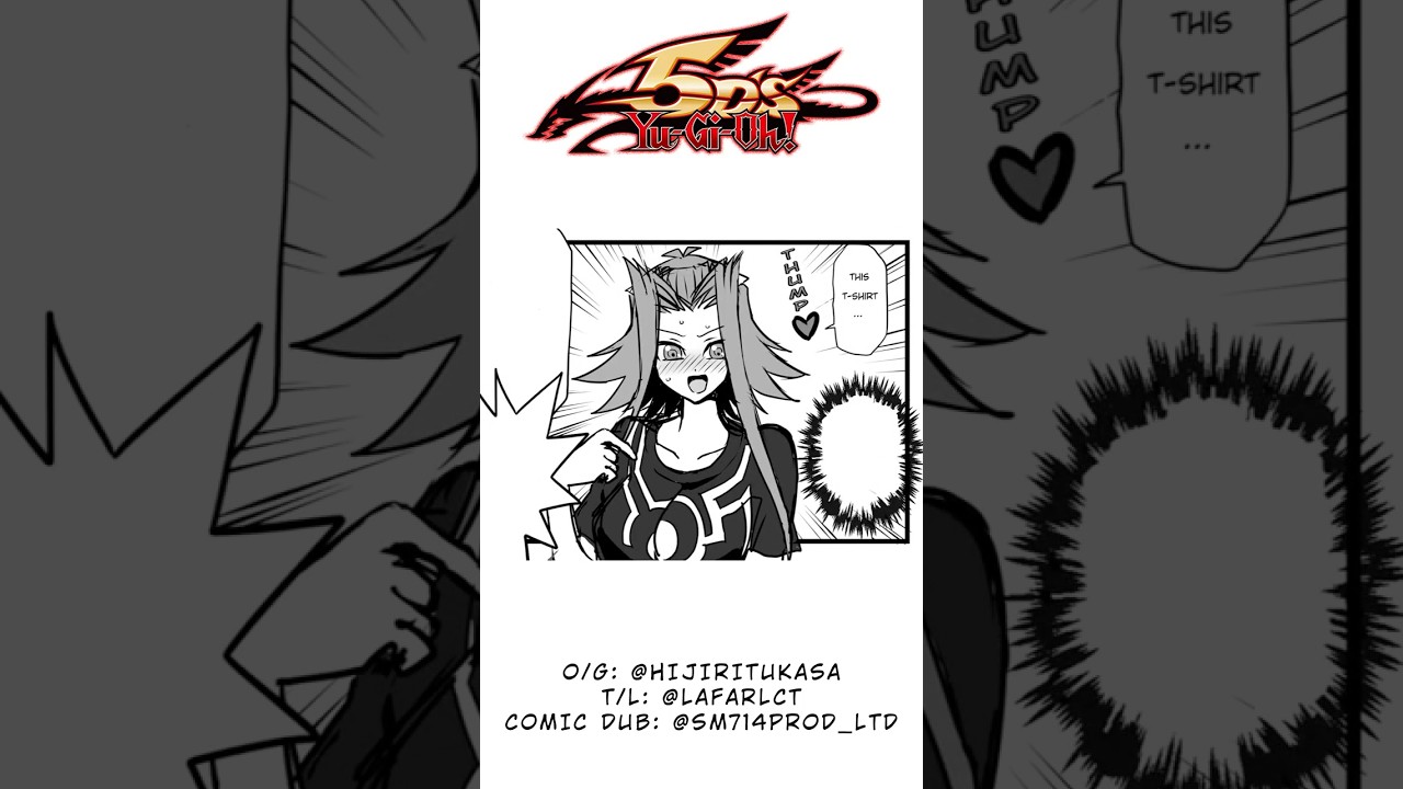 Akiza wears Yusei's shirt! - Yu-Gi-Oh! 5D's Comic Dub #yugioh5ds #yugioh #yugiohtcg #comicdub