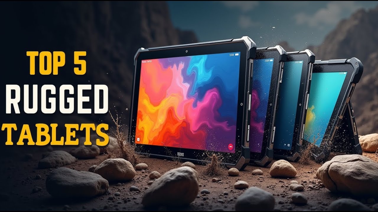 Best Rugged Tablets of 2025 | Top 5 Best Rugged Tablet Review