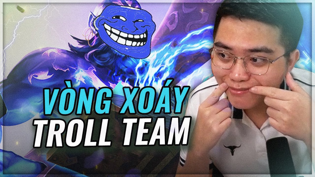 VÒNG XOÁY NỤ CƯỜI: GAME LÀ DỄ VỚI CHIẾC RYZE CỰC TROLL VÀ ASHE “PHẦN MỀM” THẢ DIỀU SIÊU DÍNH !