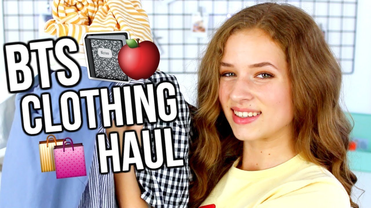 Back to School Clothing Haul! Urban, Brandy, Thrifting & More!