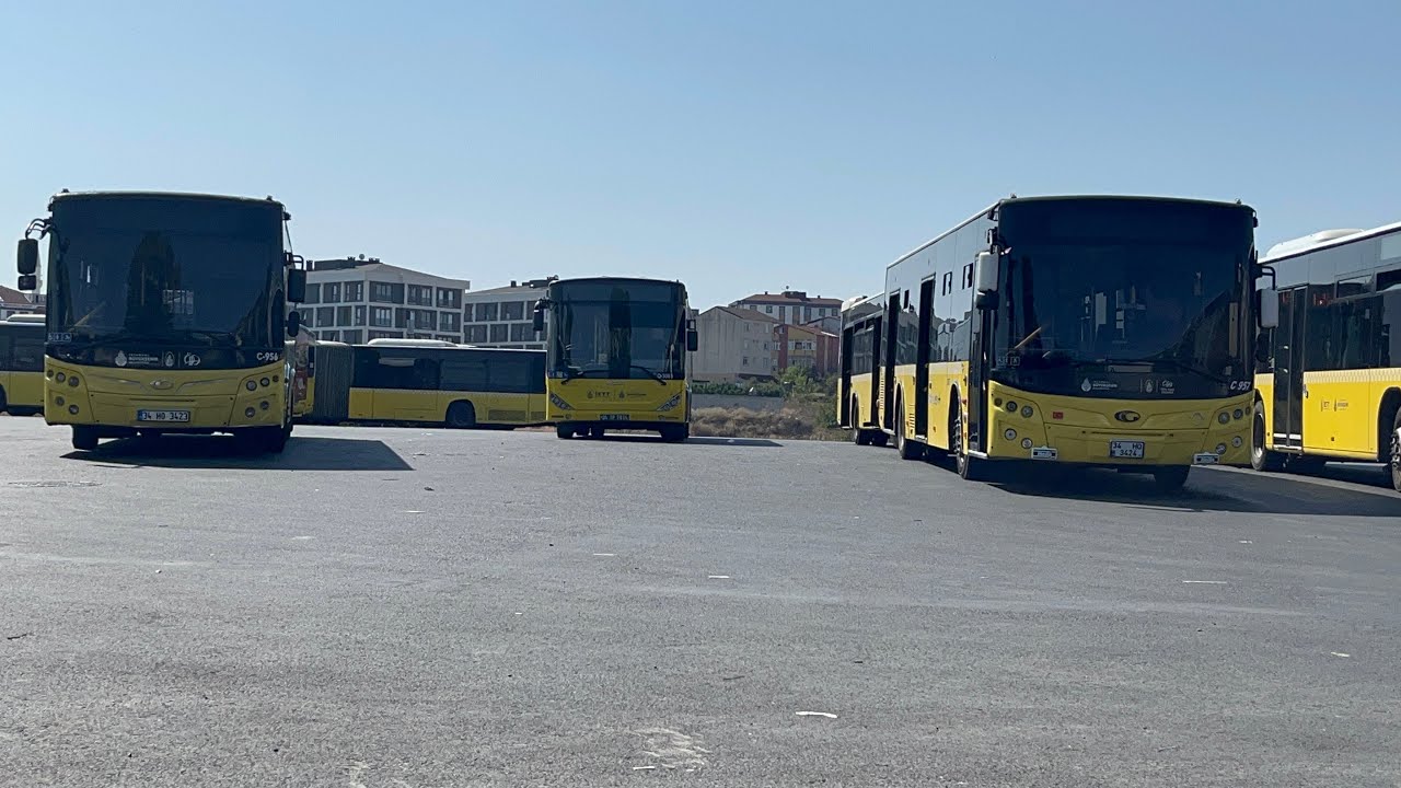 İstanbul | UM40 ile Atatürk Mahallesi - Taşdelen - Necip Fazıl Metro Arası Otobüsle Seyahat