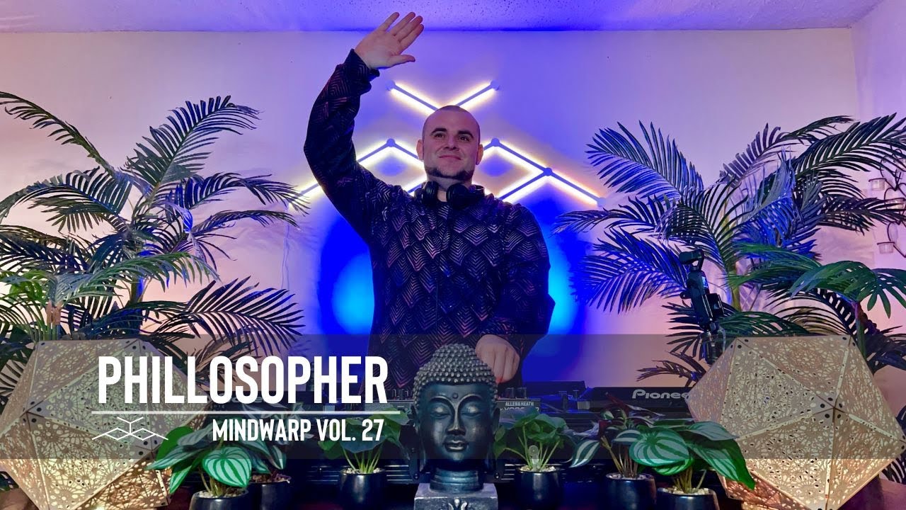 Phillosopher - Mindwarp Weekly Podcast 027 - Progressive House / Organic House / 4K