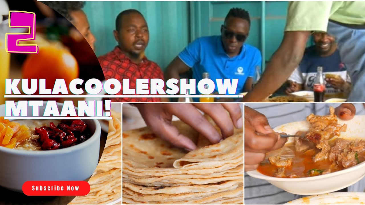 KulaCoolerShow Mtaani Ep 2 - Machapo