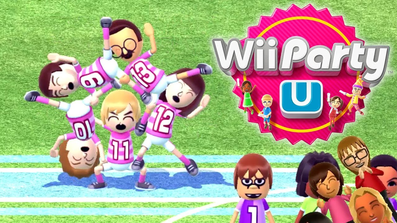 QUI AURA LA MEILLEURE EQUIPE ? WII PARTY U FR