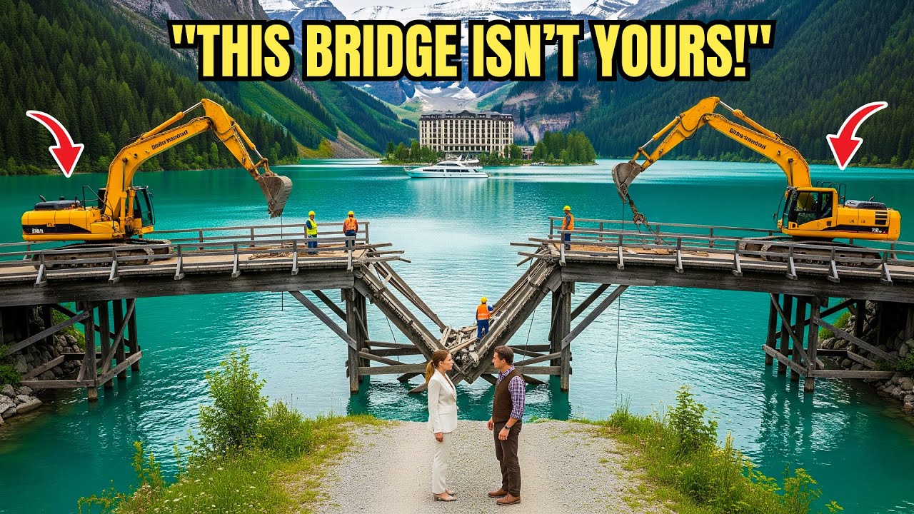 HOA Demolished My Lake Bridge — So I Opened the Dam and Drained Their $1.8M Lakeside Resort