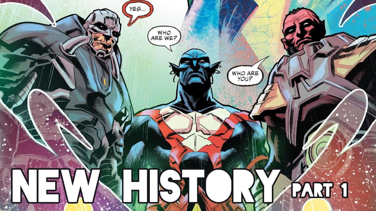 New History of the DC Universe (Part 1)