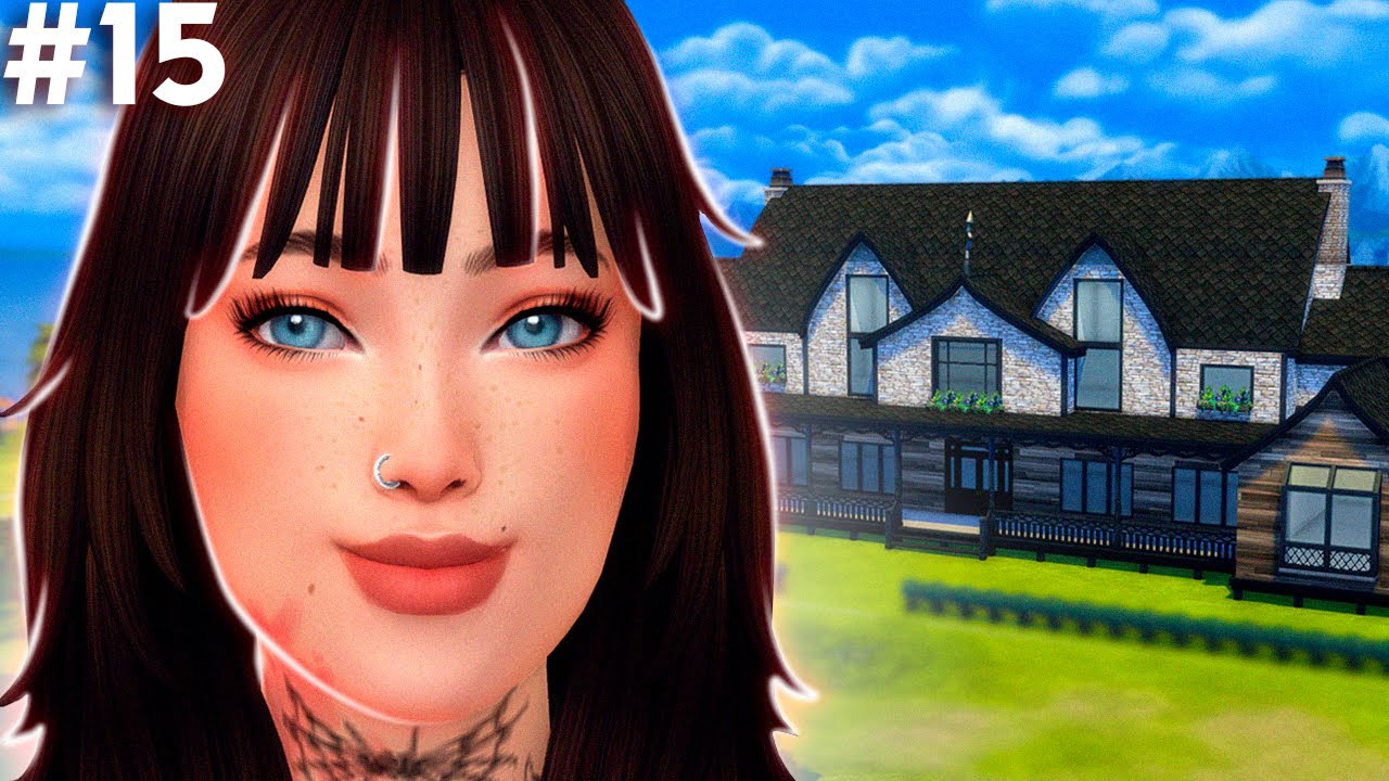 CONSTRUINDO UMA MANS&Atilde;O PARA OS 7 BEB&Ecirc;S OCULTOS | The SIms 4