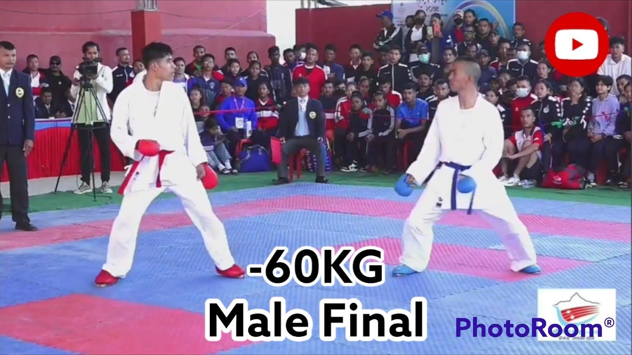 -60Kg Male Final | Saksham Lama   ( VS ) Santosh Shrestha  | 9th National Game Pokhara, Nepal 🇳🇵