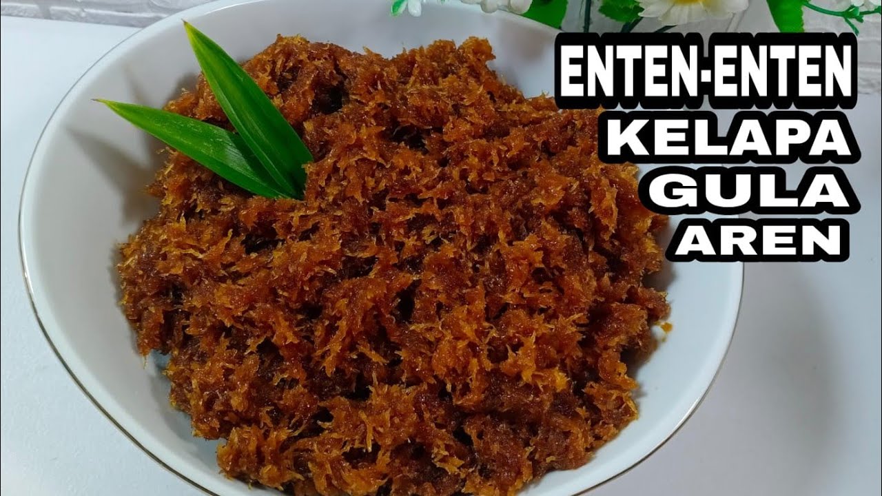CARA BUAT UNTI KELAPA (ENTEN-ENTEN) MANIS LEGIT DAN KESAT