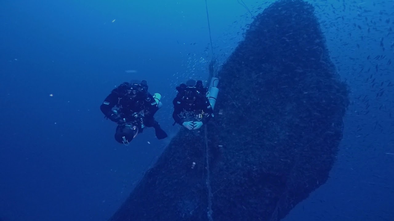 Wreckdive U-Boot U 455