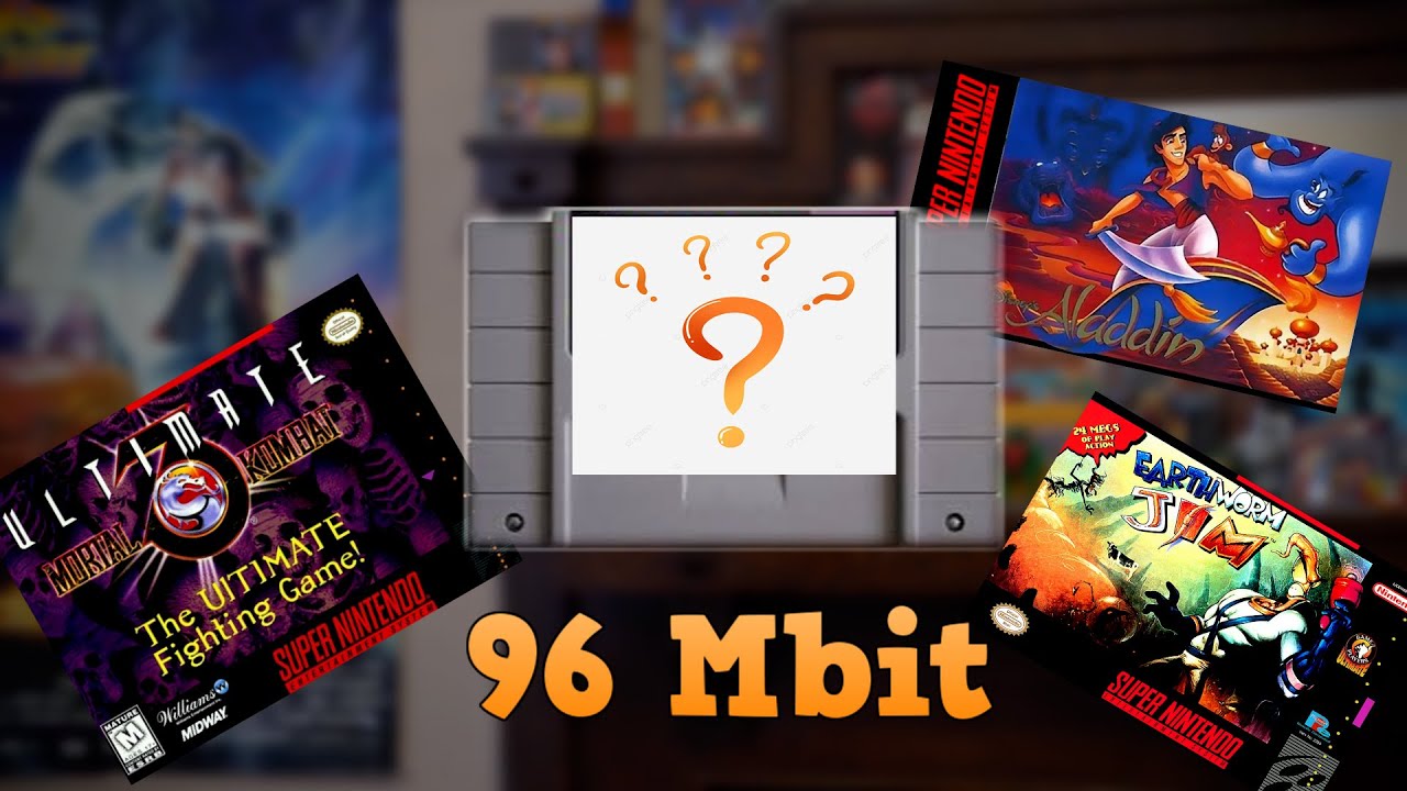 Самая большая игра на Super Nintendo или Super Famicom ?