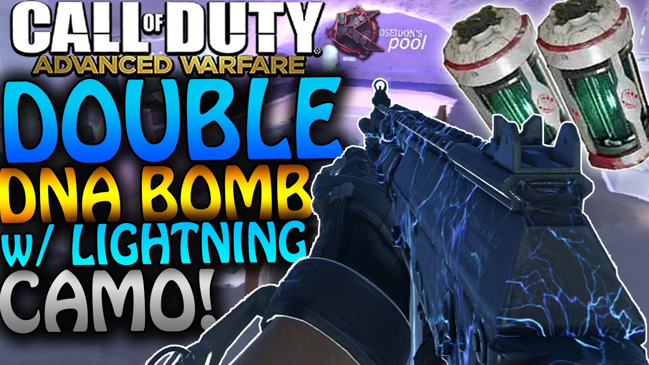 COD Advanced Warfare - DOUBLE DNA BOMB w/ 