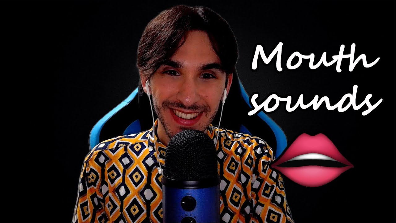 💤 ASMR MOUTH SOUNDS para dormir profundamente con y sin ECO 😴
