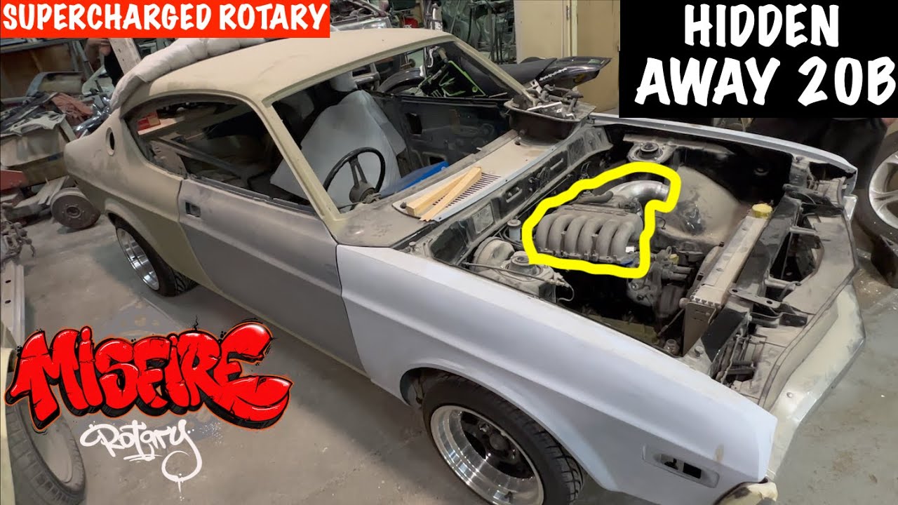 СПРЯТАННЫЕ РОТОРЫ С НАГНЕТАТЕЛЕМ от купе RX4 20b!!!